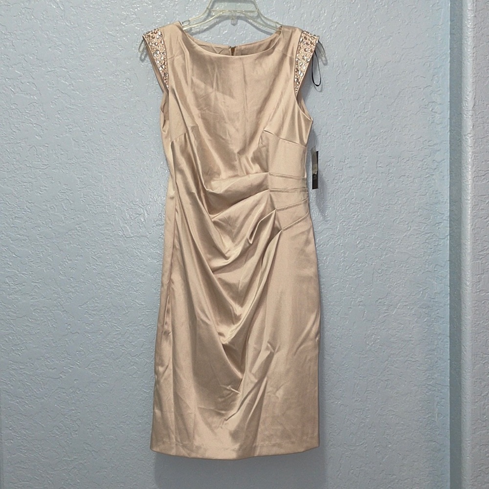 Vince Camuto Champagne Dress size 6